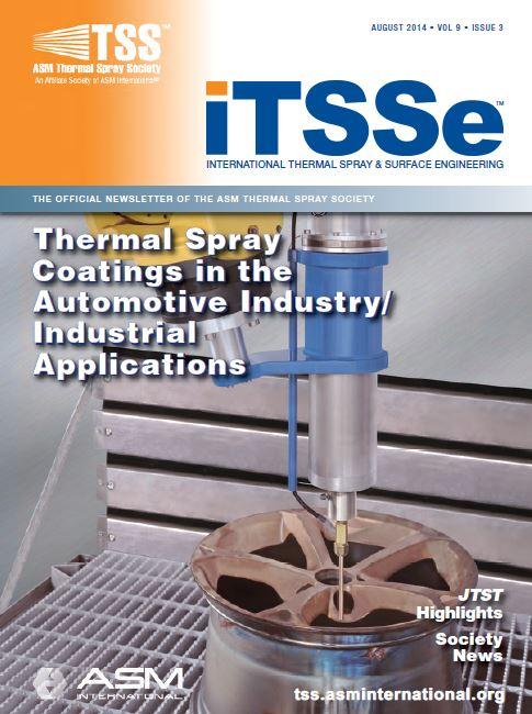 ITSSE Magazine Cover